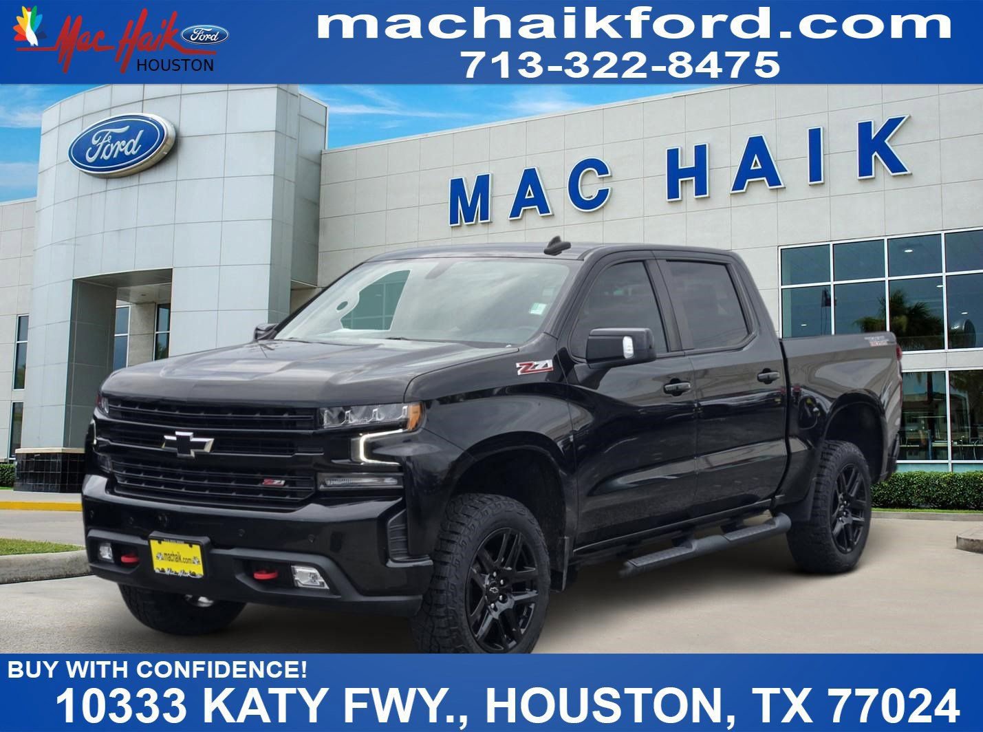 Used 2022 Chevrolet Silverado 1500 LT Trail Boss w/ Convenience Package II