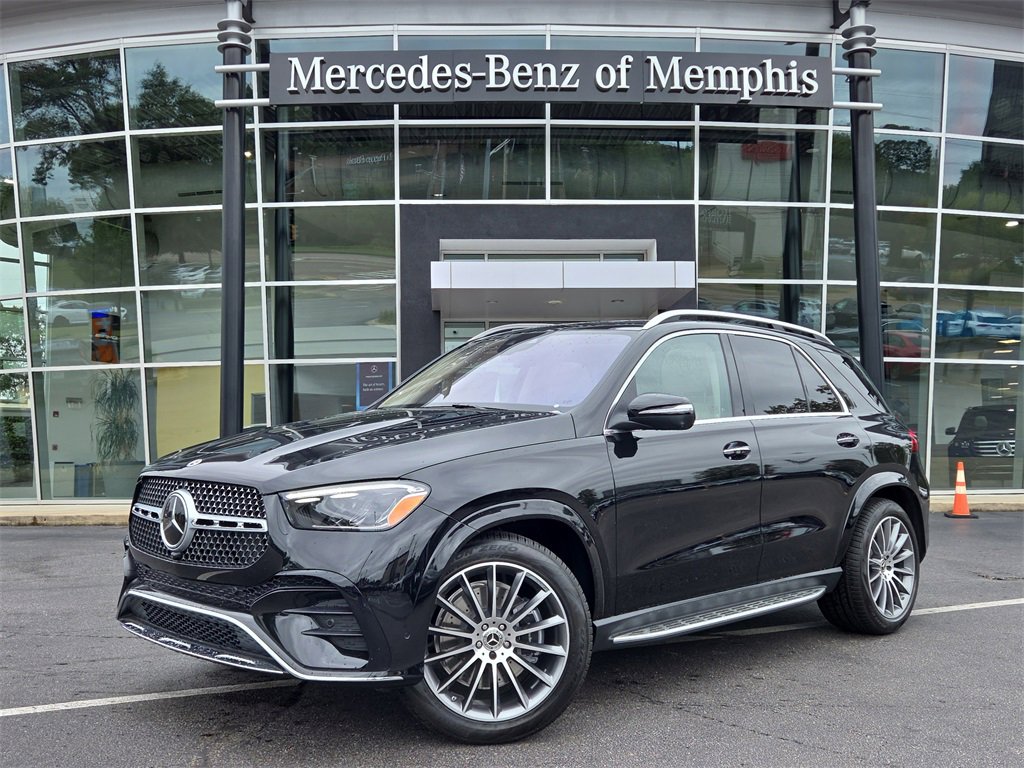 New 2026 Mercedes-Benz GLE 450 4MATIC