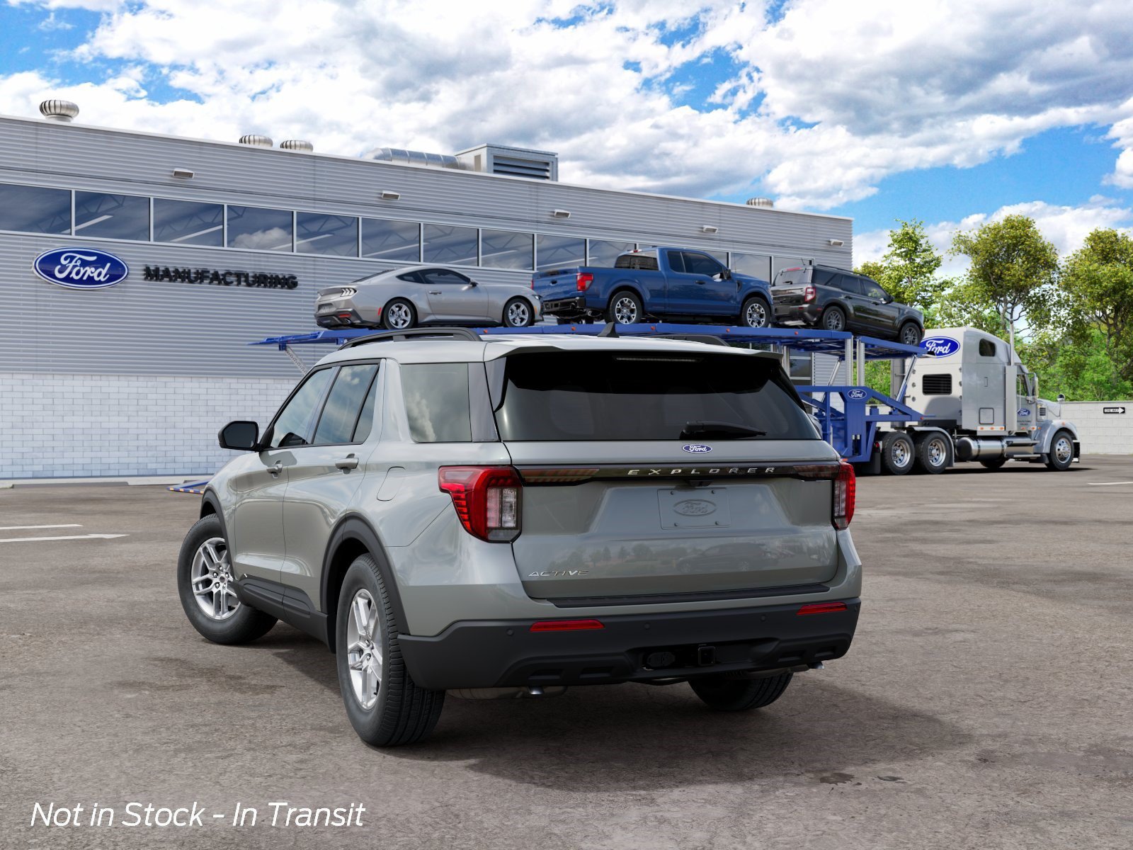 New 2027 Ford Explorer Active RWD image 8