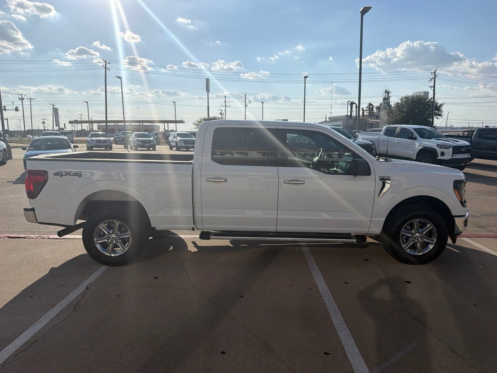 Used 2024 Ford F150 XLT w/ Tow/Haul Package AWD/4WD image 4