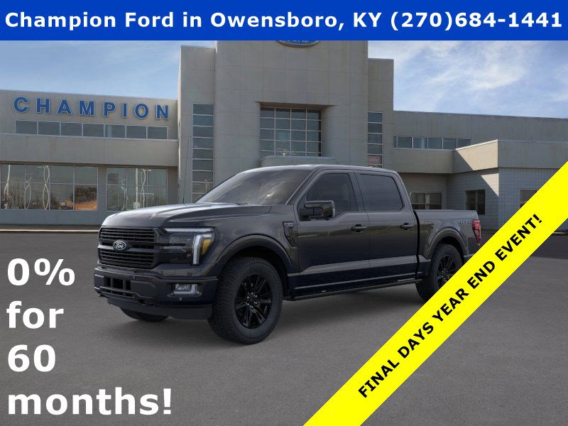 New 2025 Ford F150 Platinum