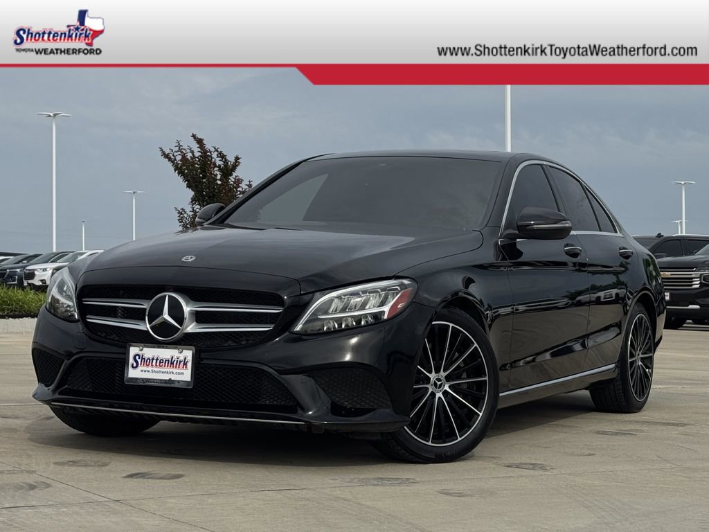 Used 2021 Mercedes-Benz C 300 Sedan image 1