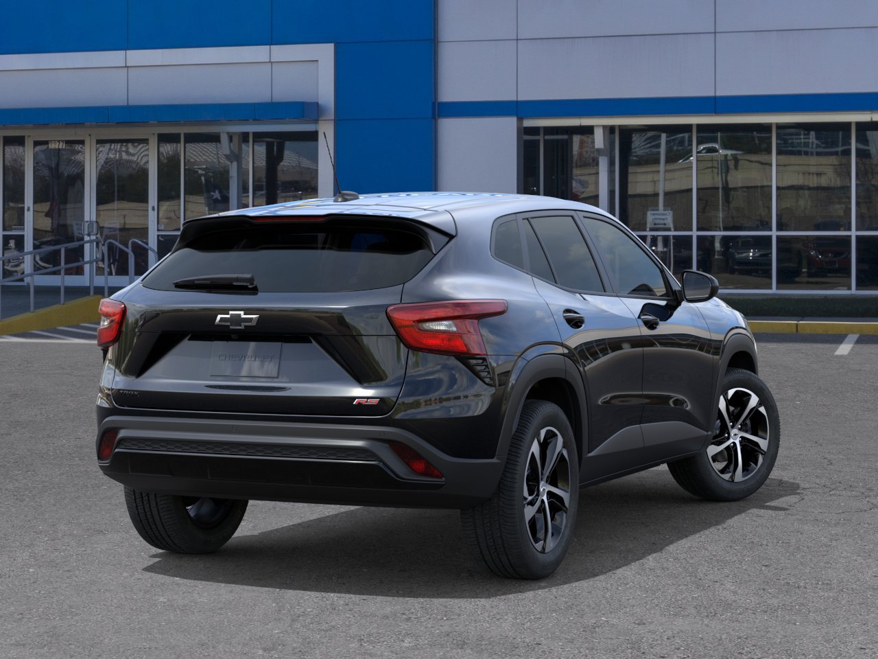 New 2026 Chevrolet Trax RS w/ Sunroof Package FWD image 4