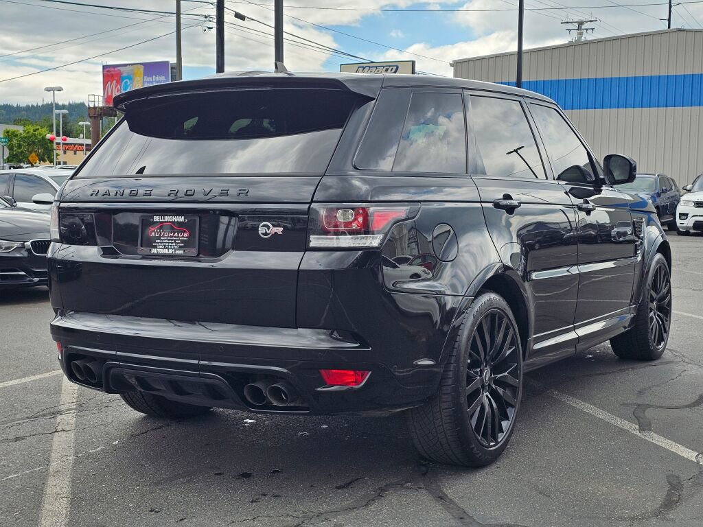 Used 2016 Land Rover Range Rover Sport SVR AWD/4WD image 5
