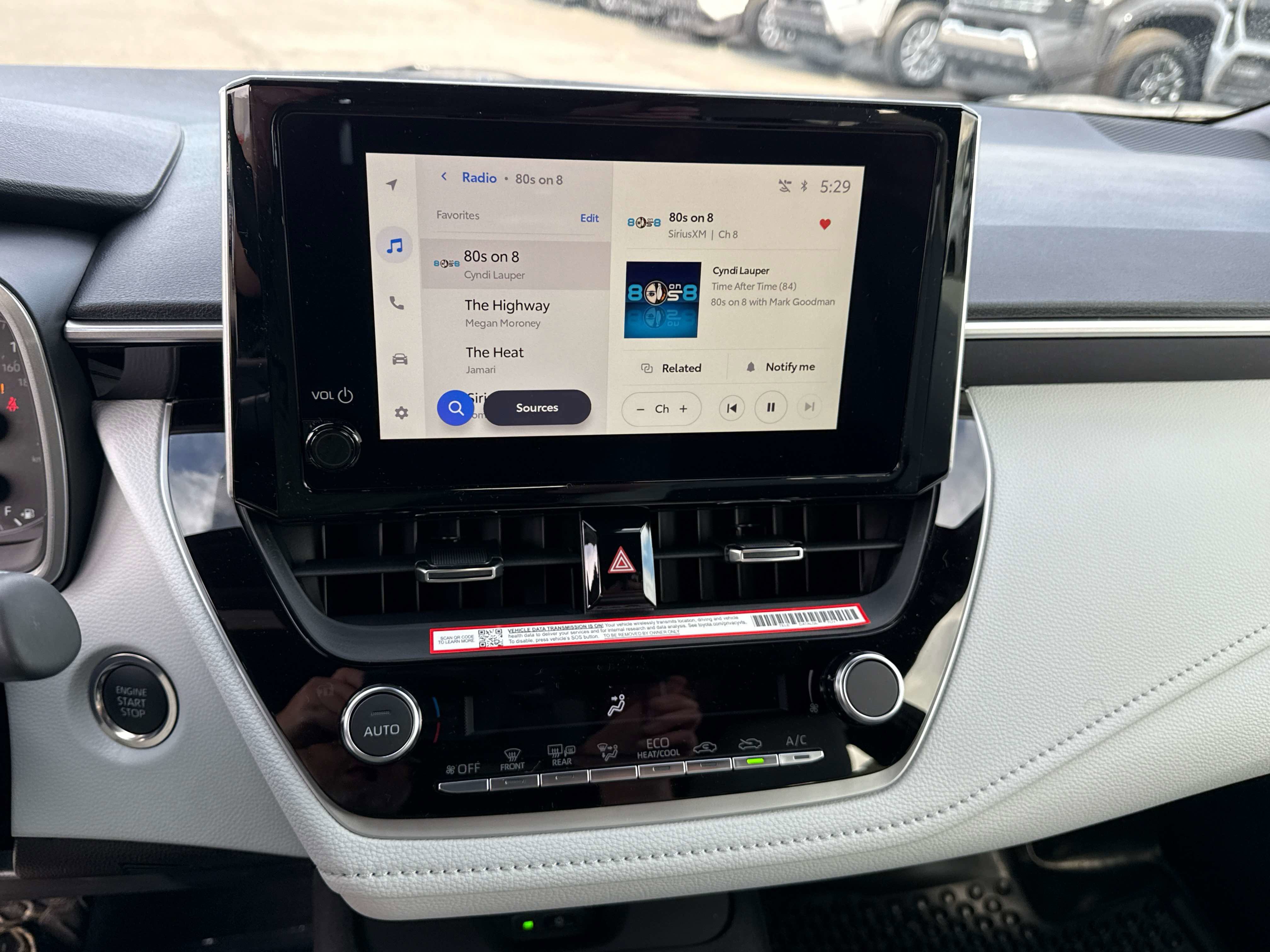 New 2026 Toyota Corolla SE image 18