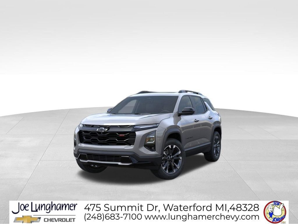 New 2027 Chevrolet Equinox RS w/ Safety and Technology Package AWD/4WD image 8