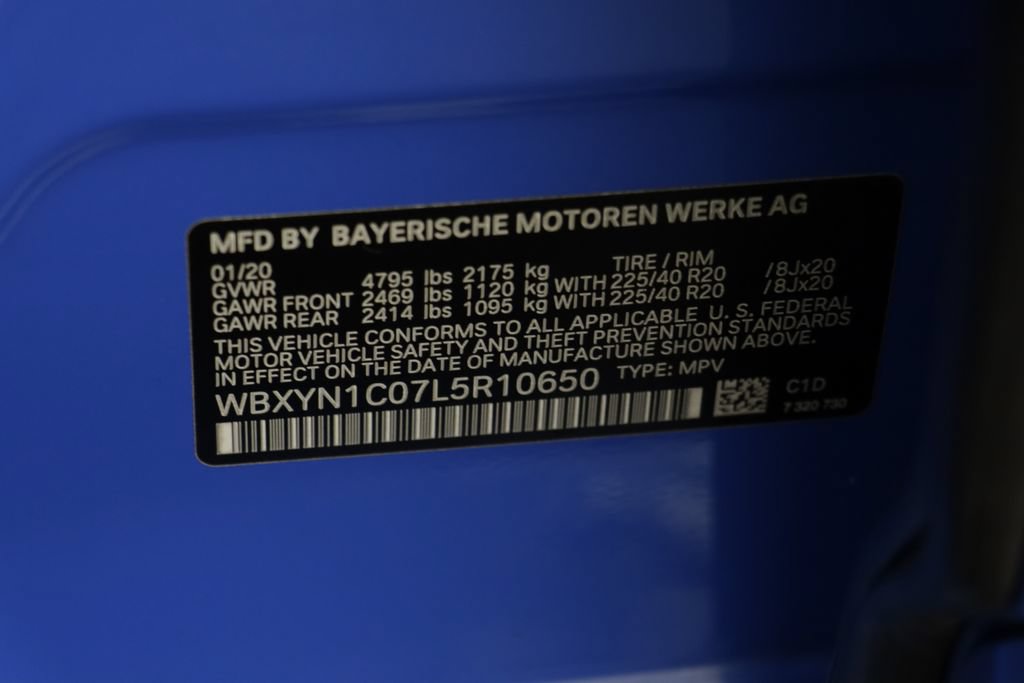 Used 2020 BMW X2 M35i w/ Premium Package AWD/4WD image 25