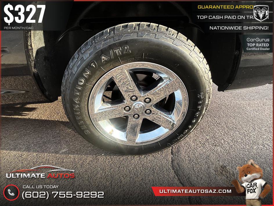 Used 2011 RAM 1500 ST w/ ST Popular Equipment Group AWD/4WD image 15
