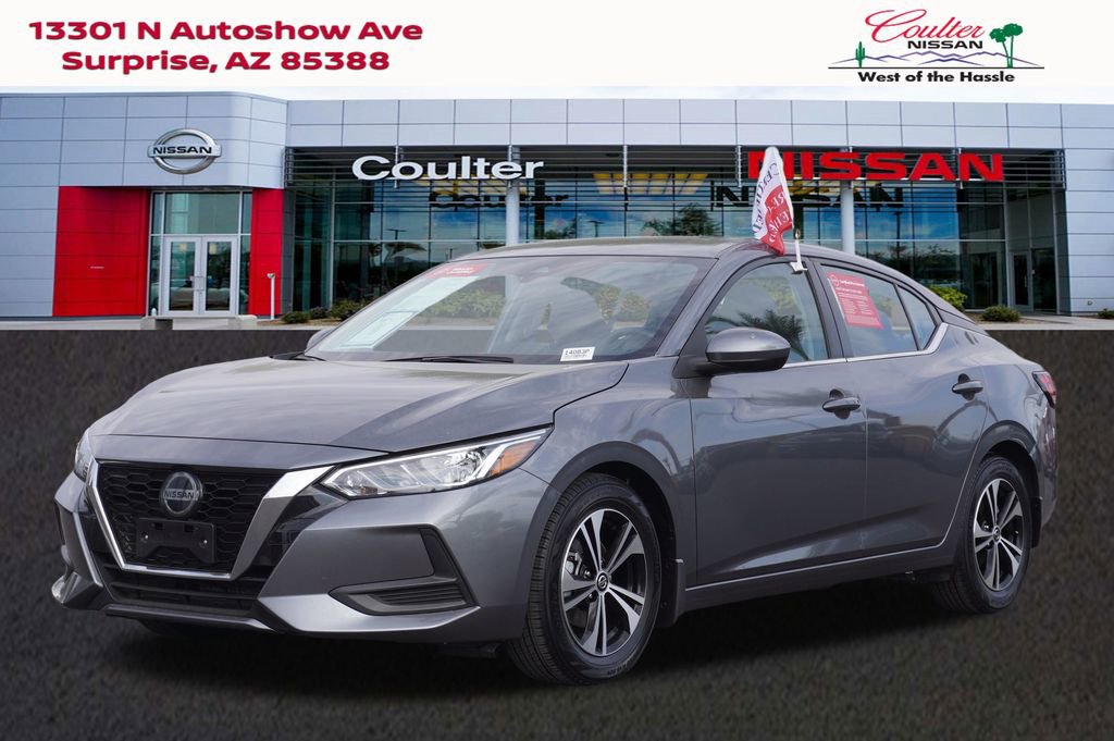 Certified 2023 Nissan Sentra SV w/ All-Weather Package