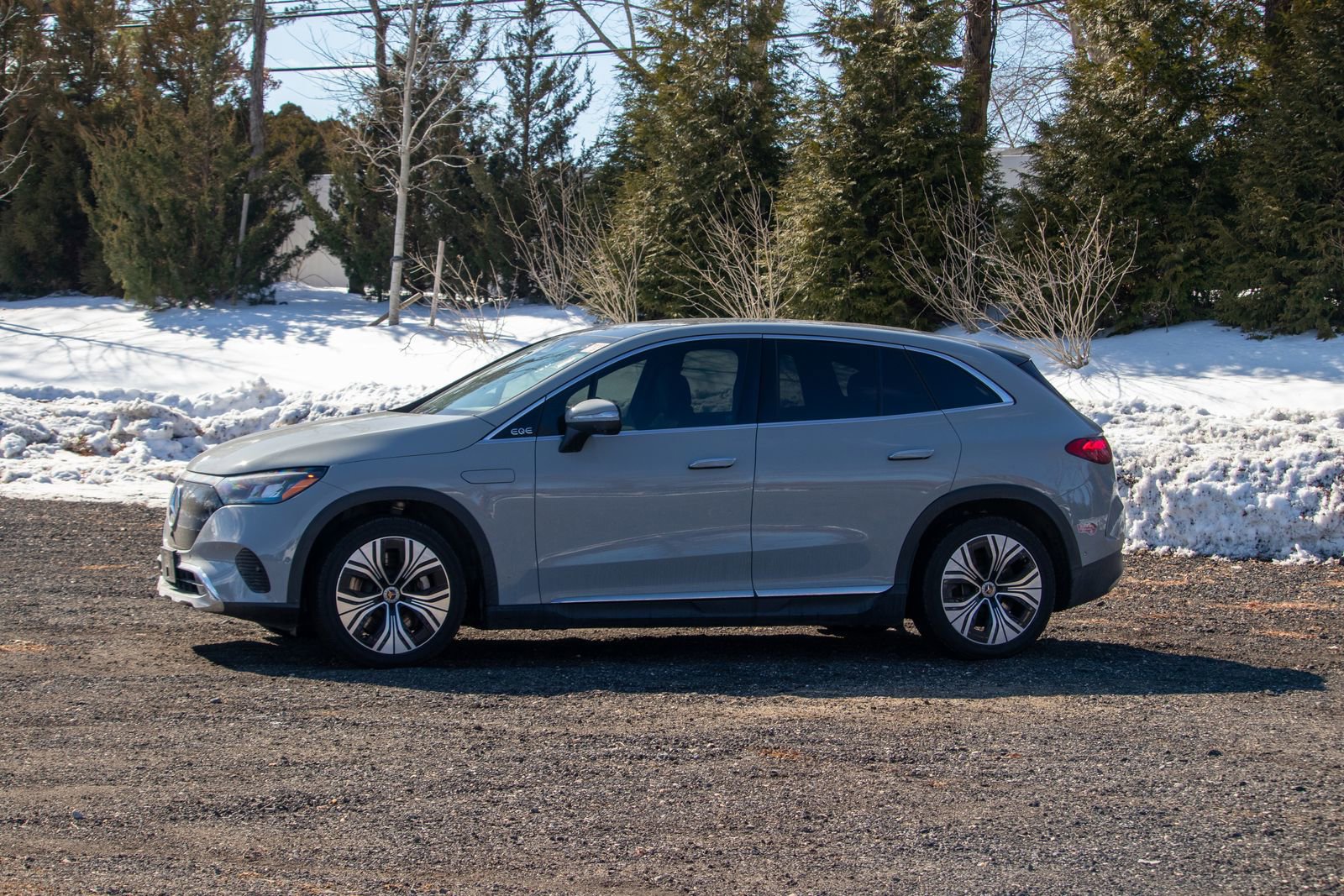 Used 2023 Mercedes-Benz EQE 350+ 4MATIC SUV image 3