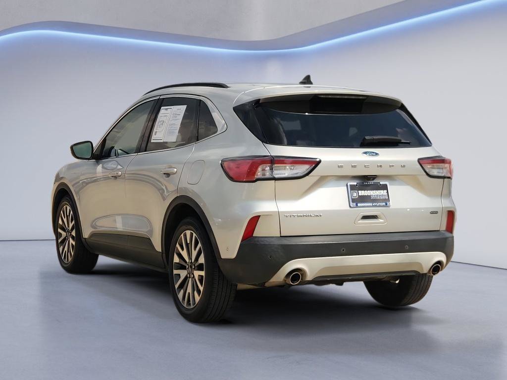 Used 2020 Ford Escape Titanium FWD image 8