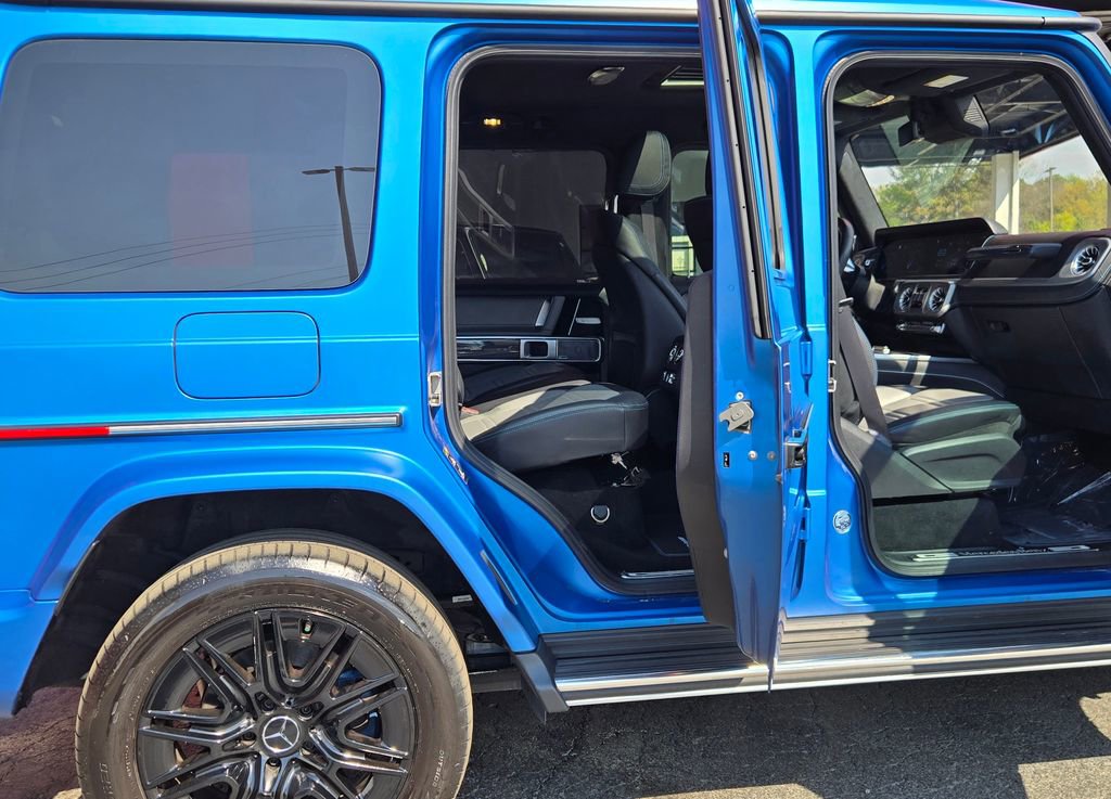 Used 2025 Mercedes-Benz G 580 w/ EQ Technology image 17