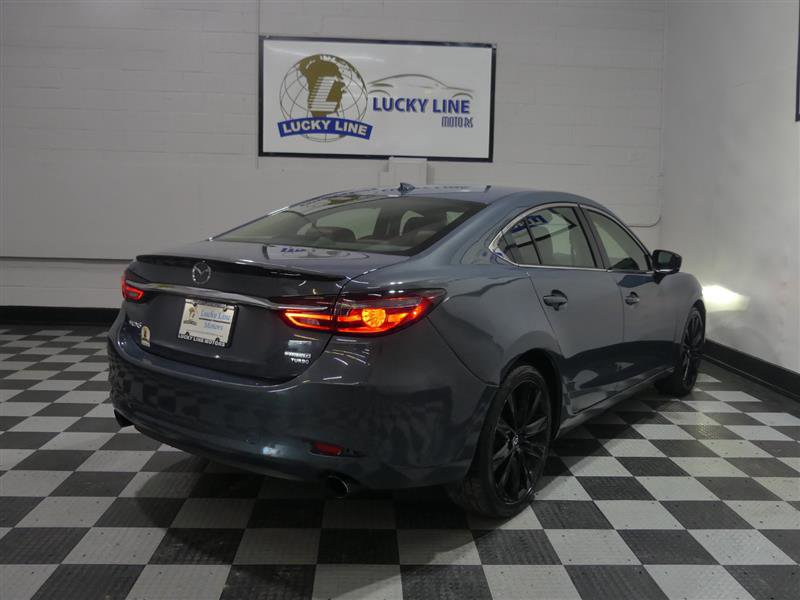 Used 2021 MAZDA MAZDA6 Carbon Edition FWD image 10