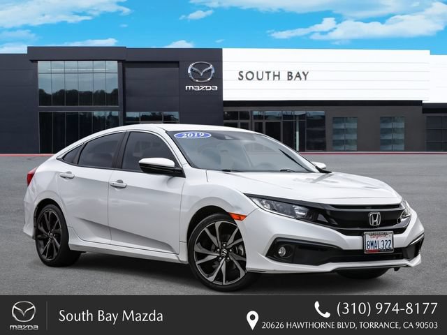Used 2019 Honda Civic Sport video 1