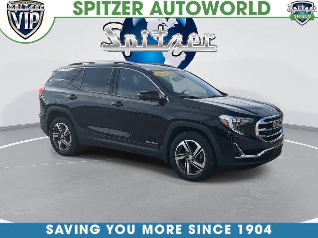 Used 2021 GMC Terrain SLT FWD image 3