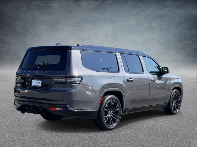Used 2024 Jeep Grand Wagoneer L Series II w/ Quick Order Packagew 28T AWD/4WD image 2