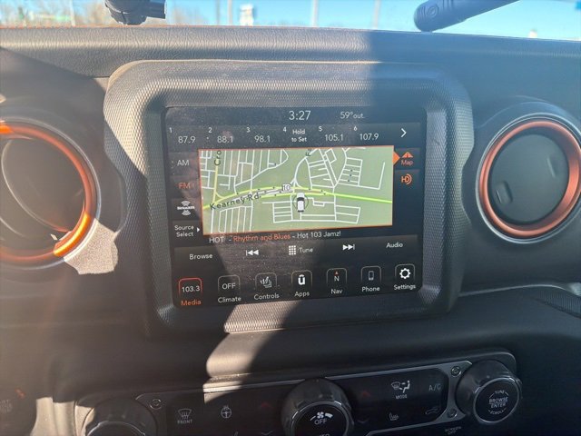 Used 2023 Jeep Gladiator Mojave w/ Cold Weather Group image 54