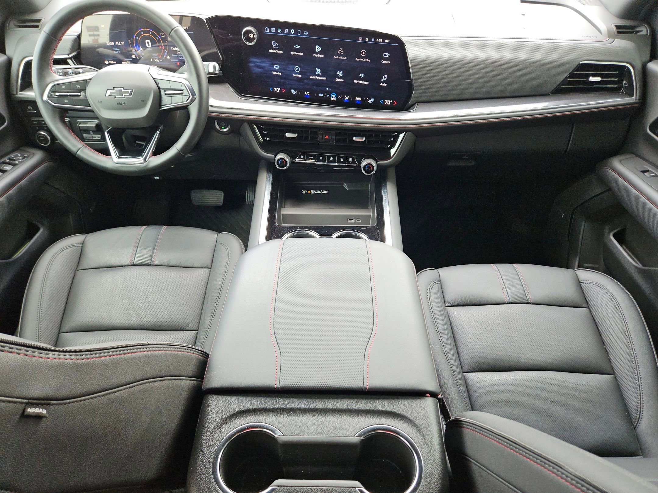 Used 2025 Chevrolet Tahoe RST w/ RST Capability Package image 16