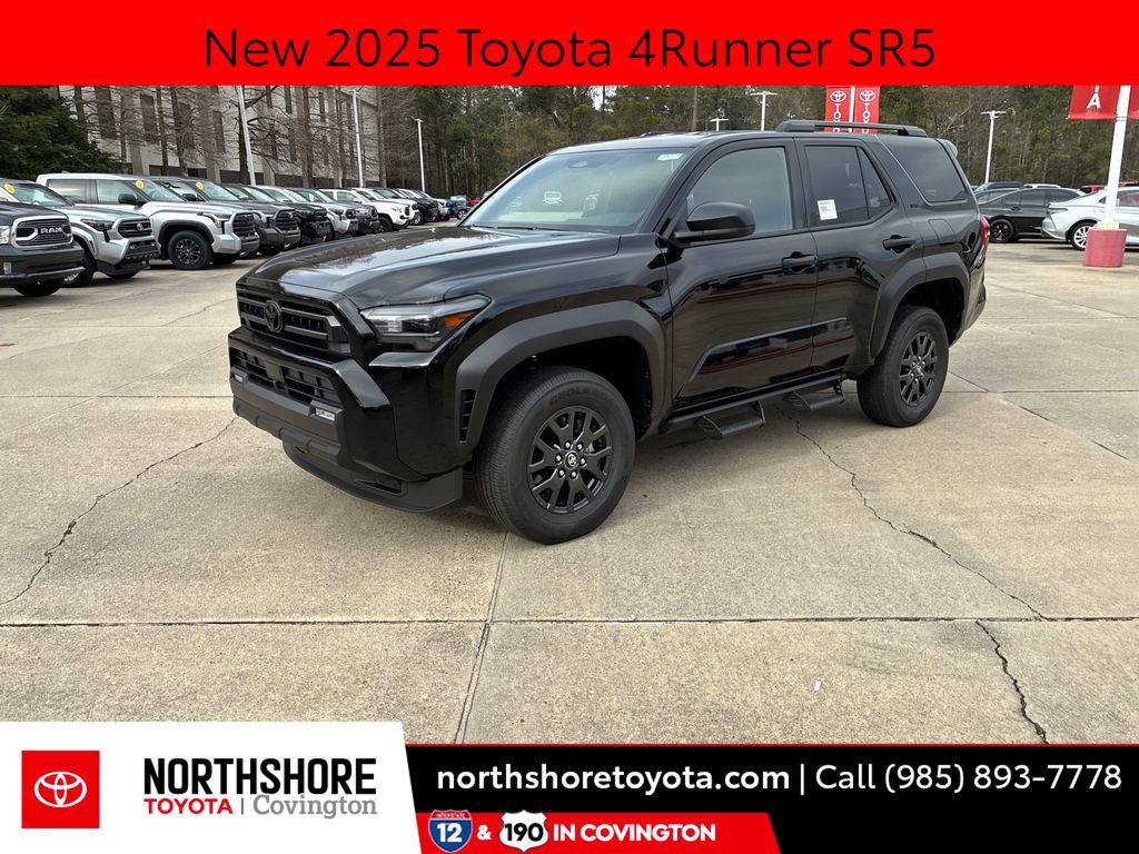 New 2025 Toyota 4Runner SR5