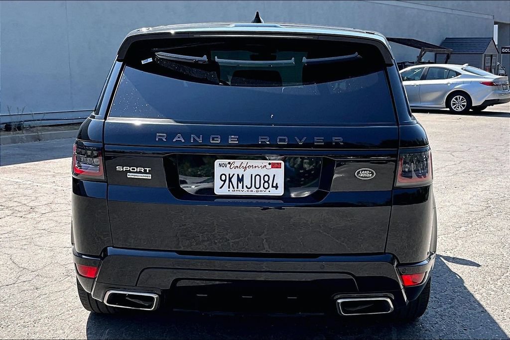 Used 2019 Land Rover Range Rover Sport Supercharged AWD/4WD image 5