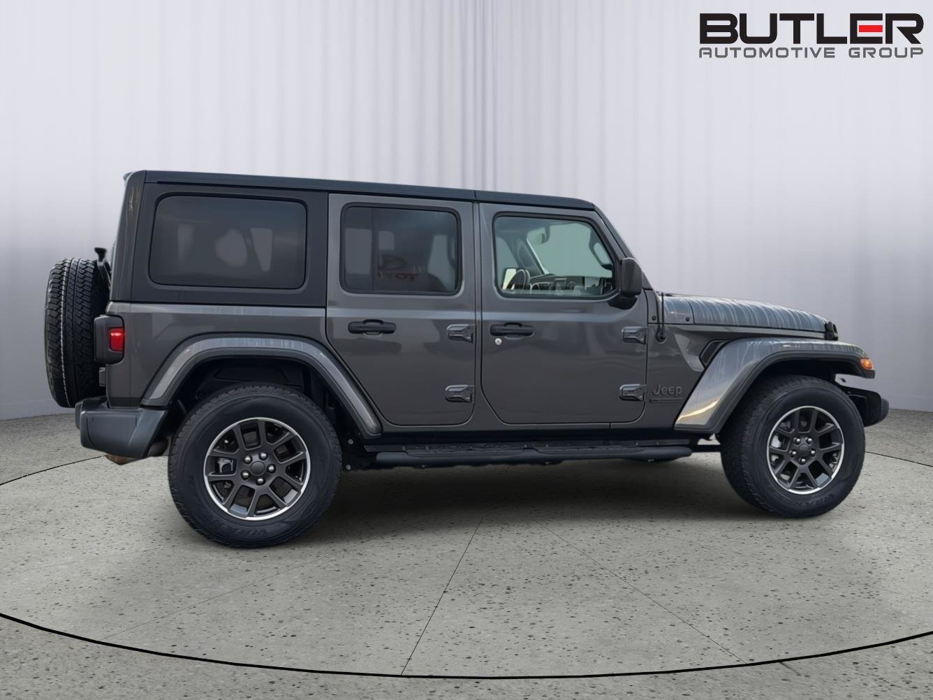 Used 2021 Jeep Wrangler Unlimited Sport AWD/4WD image 7