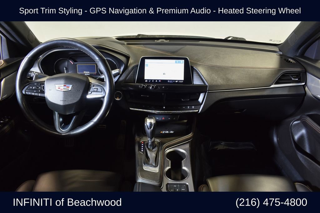 Used 2023 Cadillac CT4 Sport image 14