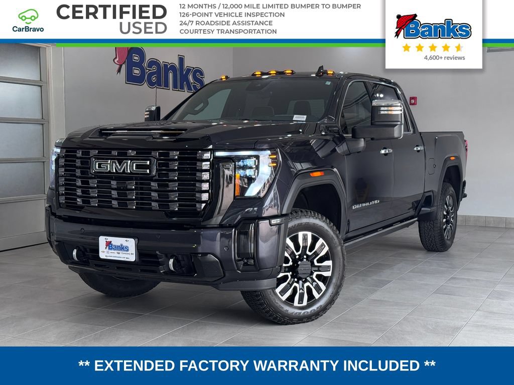 Certified 2025 GMC Sierra 2500 Denali Ultimate
