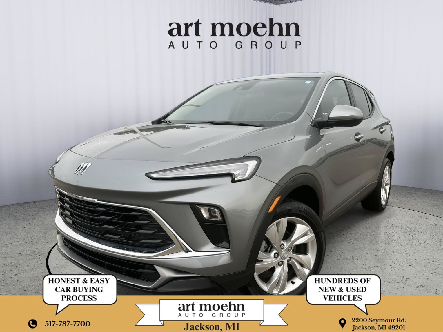 Used 2025 Buick Encore GX Preferred AWD/4WD image 1