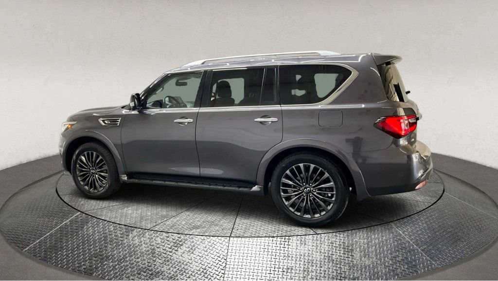 Used 2023 INFINITI QX80 Premium Select w/ Cargo Package image 4