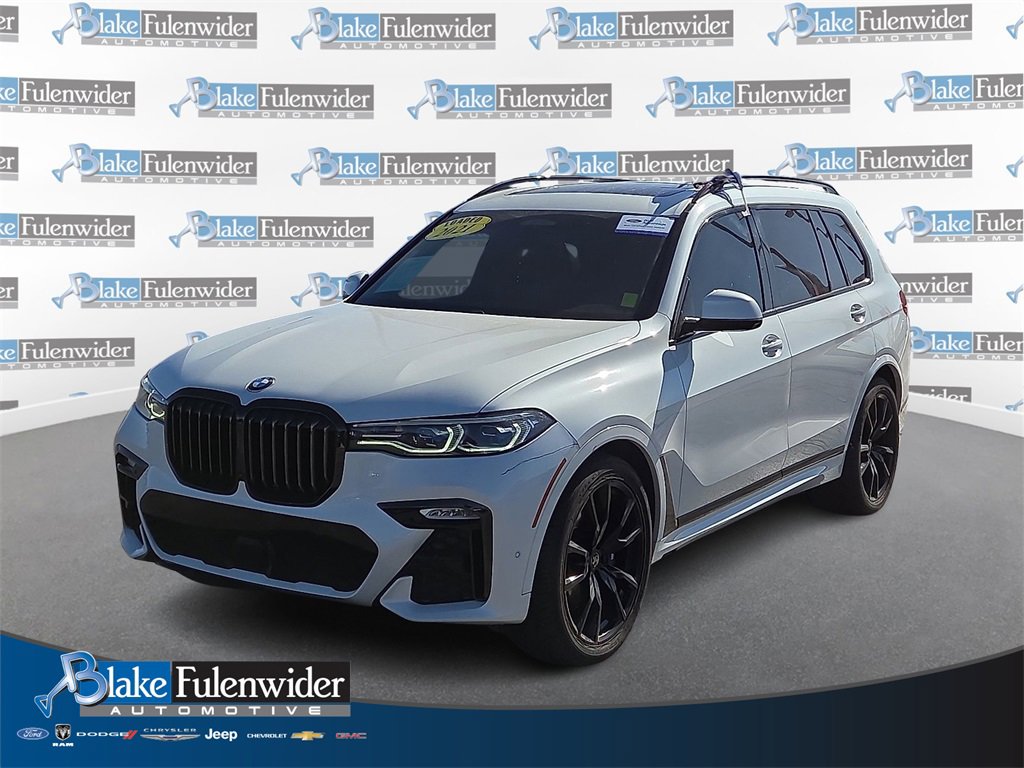 Used 2021 BMW X7 M50i w/ Dynamic Handling Package image 1