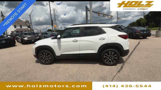 Certified 2023 Chevrolet TrailBlazer ACTIV AWD/4WD image 5