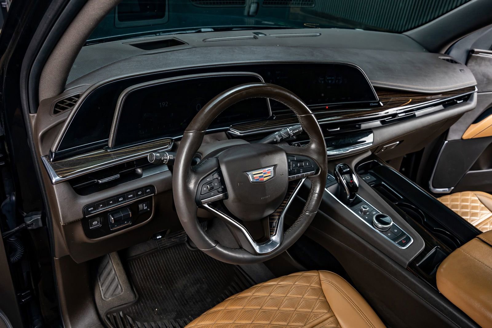 Used 2021 Cadillac Escalade ESV Sport w/ Driver Assist Tech Package image 17