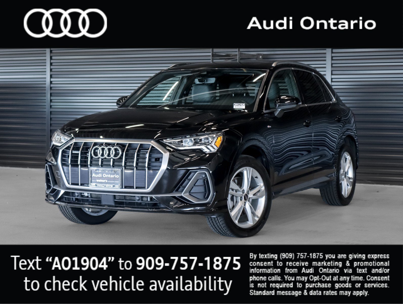 Used 2024 Audi Q3 2.0T Premium w/ Convenience Package AWD/4WD image 1