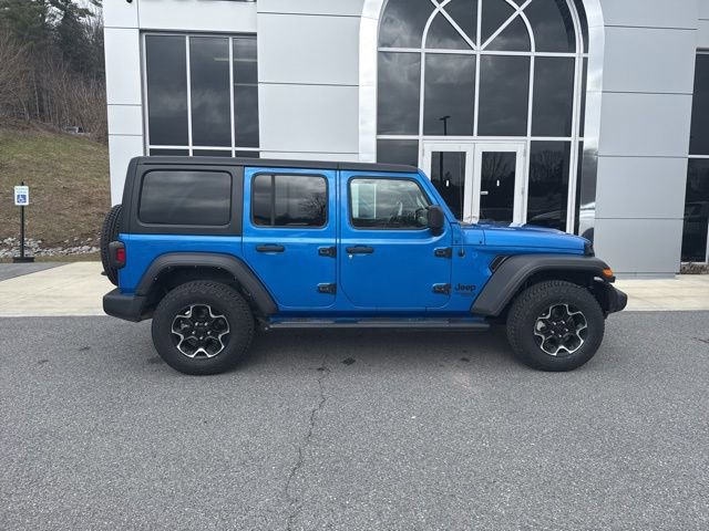 Used 2021 Jeep Wrangler Unlimited Sport AWD/4WD image 7