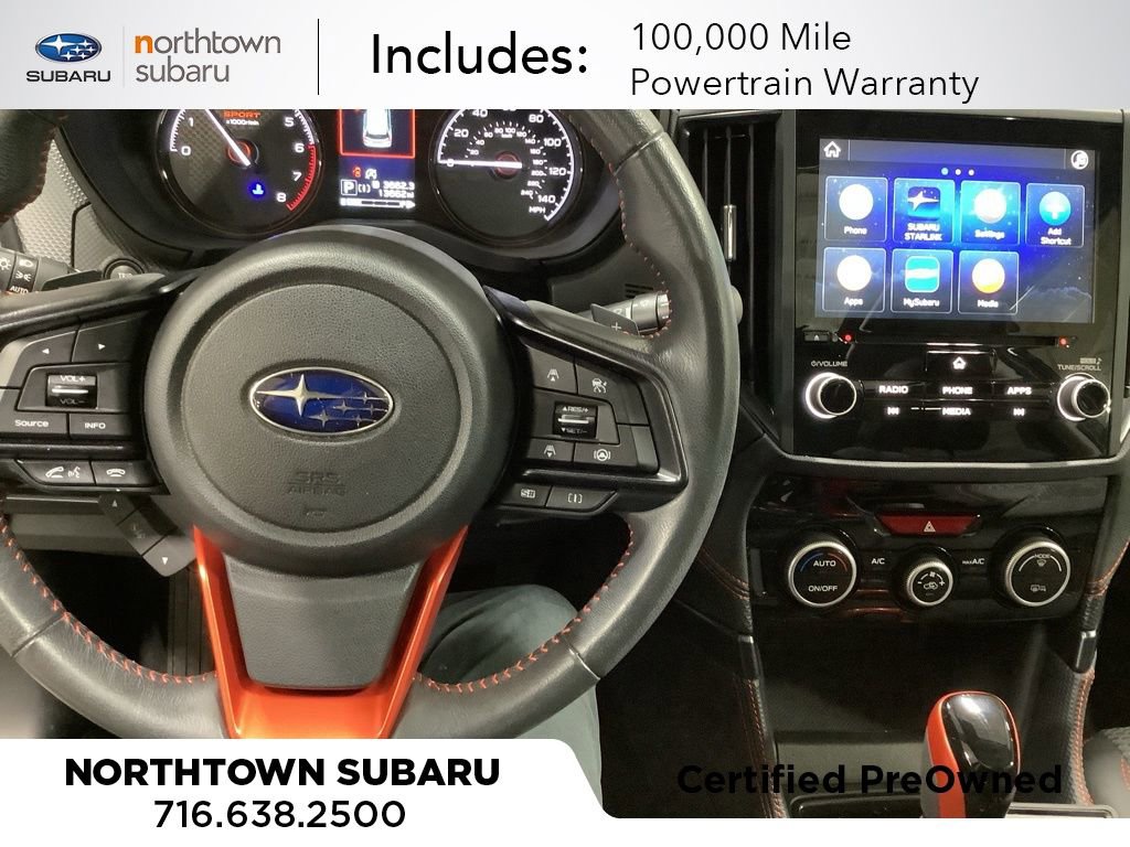 Certified 2023 Subaru Forester Sport image 2