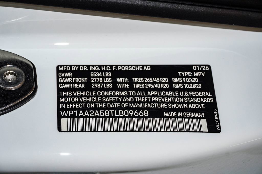 New 2026 Porsche Macan Turbo image 29