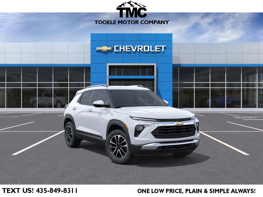 New 2026 Chevrolet TrailBlazer LT w/ Driver Confidence Package image 1