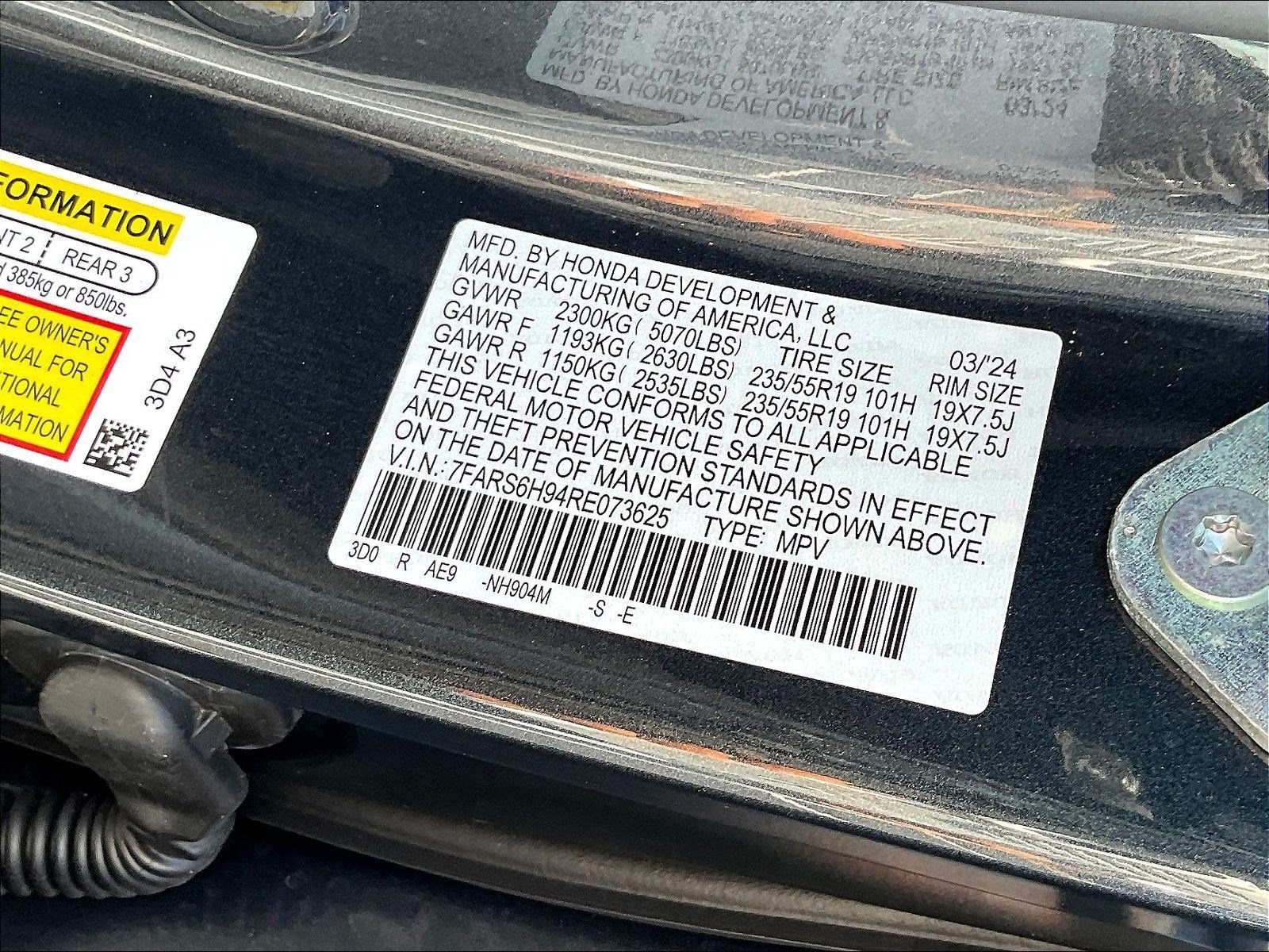 Used 2024 Honda CR-V Sport Touring image 19