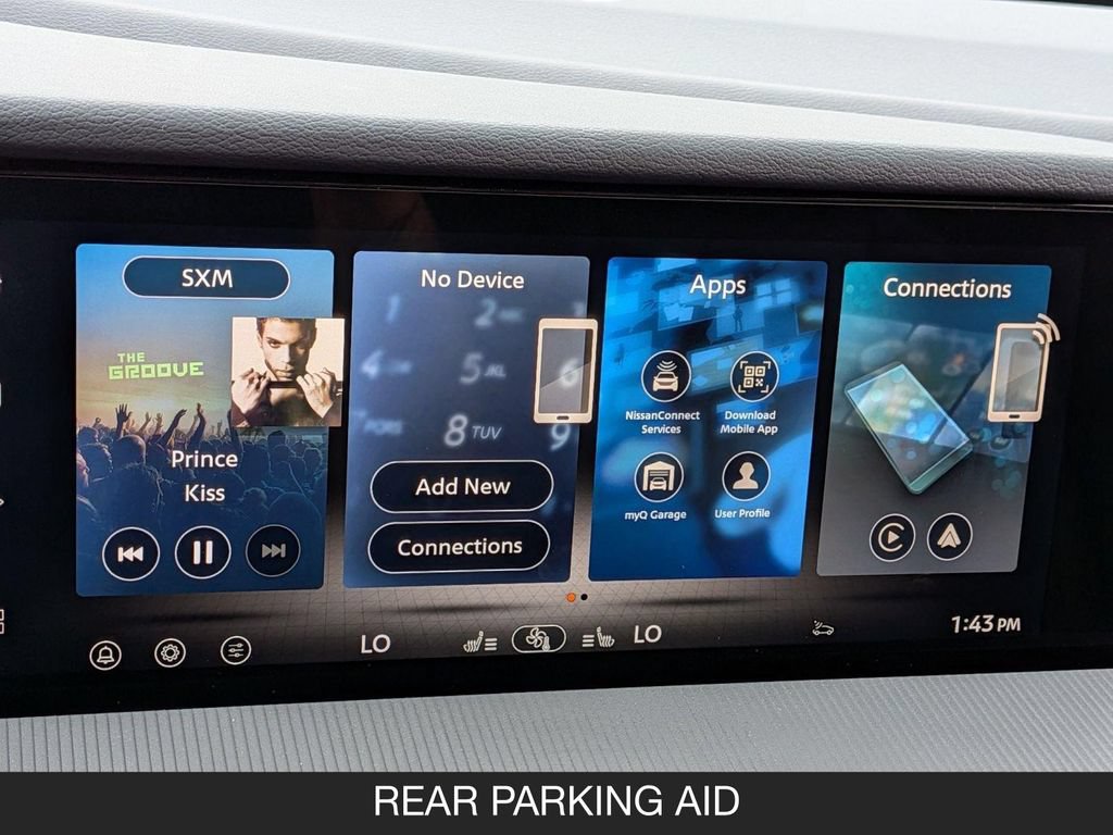 New 2026 Nissan Murano SV AWD/4WD image 17