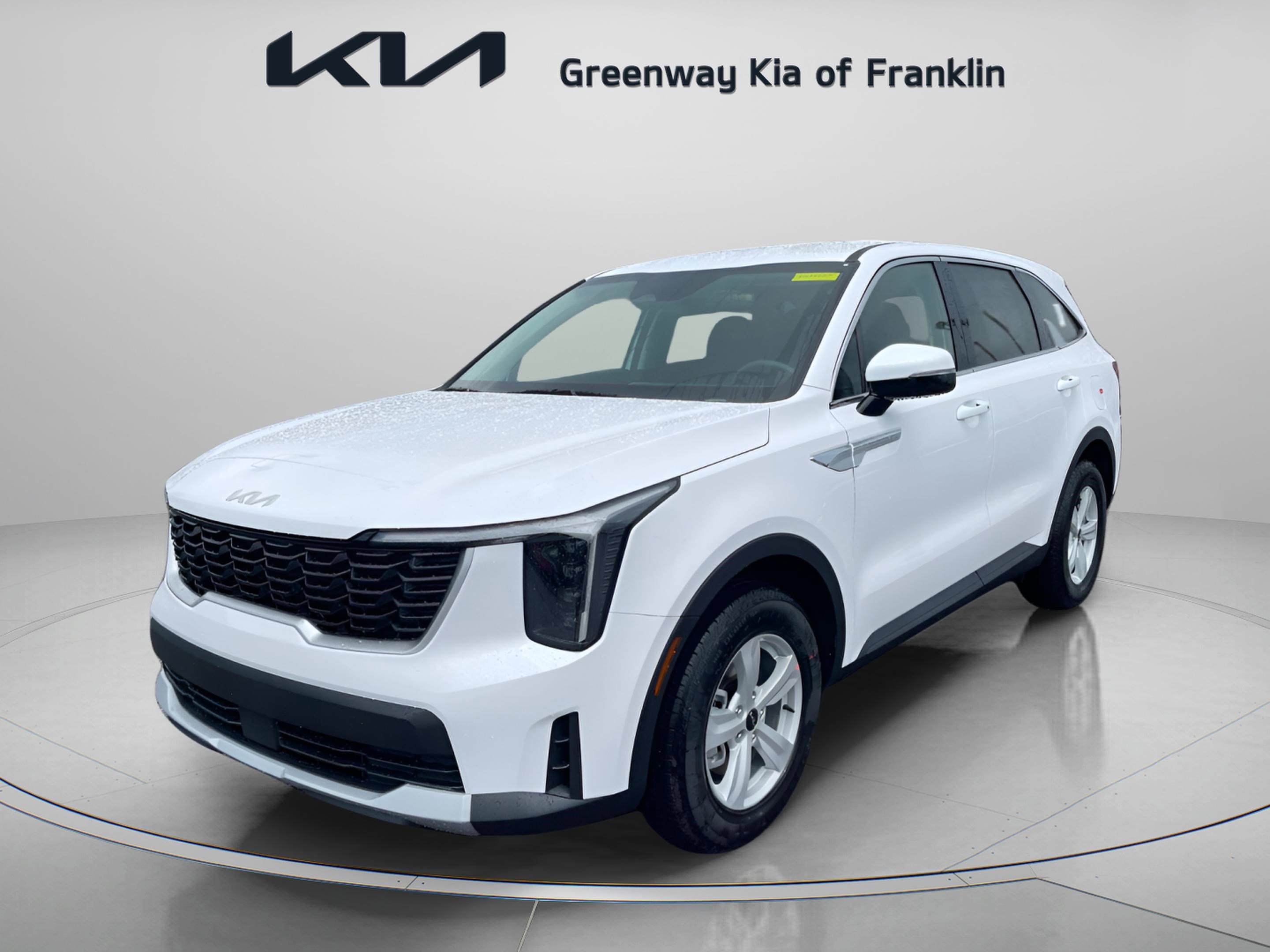 New 2025 Kia Sorento LX image 3