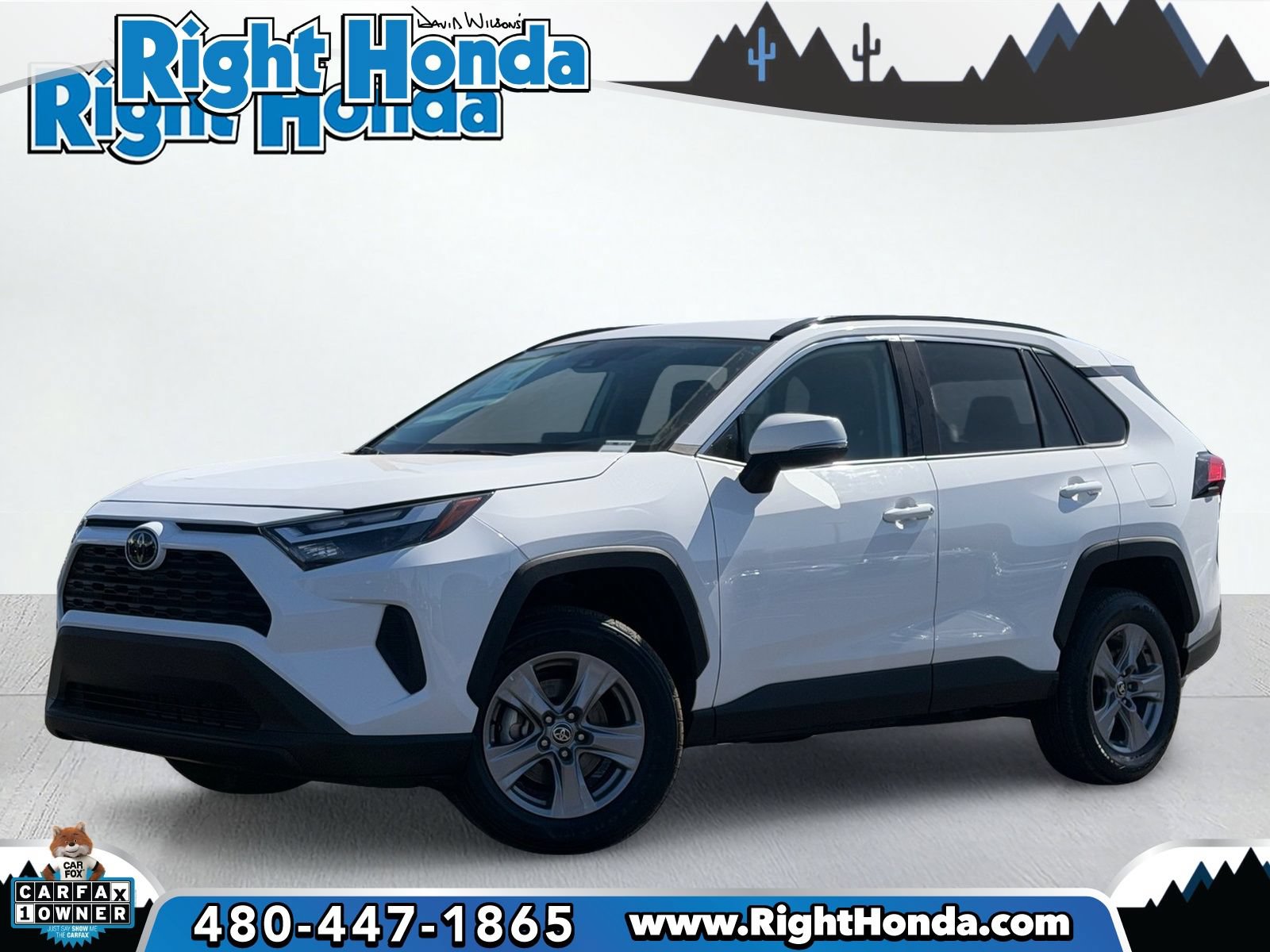 Used 2025 Toyota RAV4 XLE
