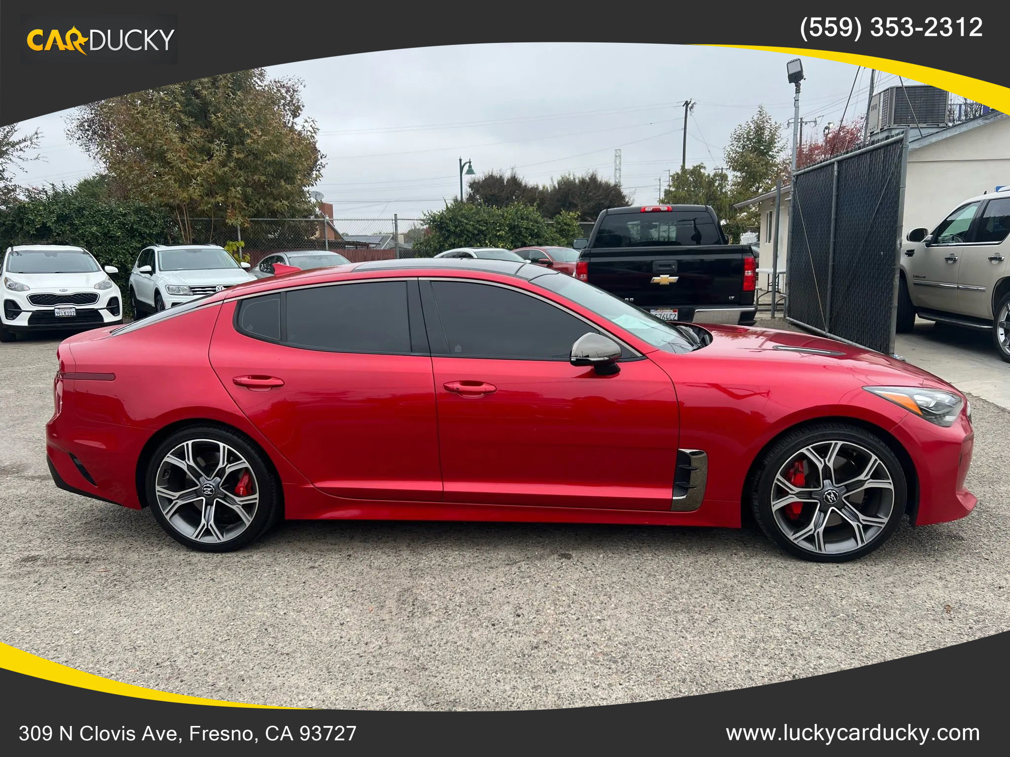 Used 2018 Kia Stinger GT2 image 4