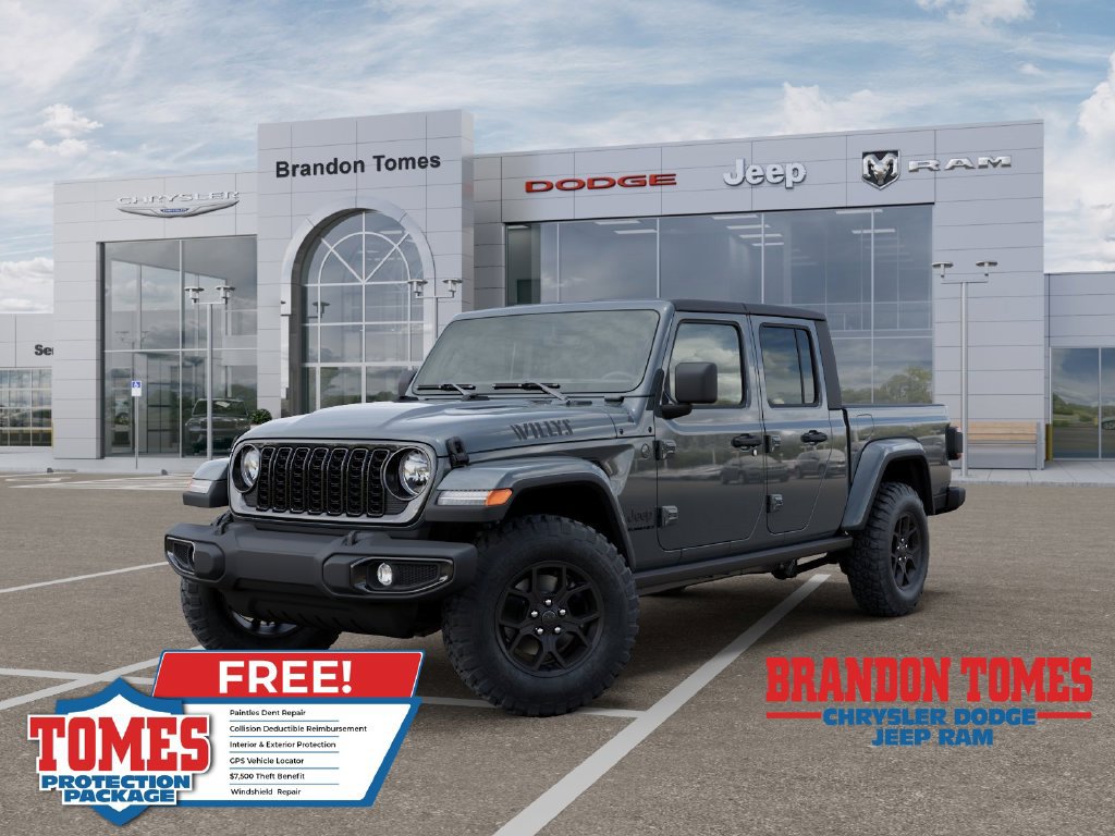 New 2027 Jeep Gladiator Sport AWD/4WD image 1
