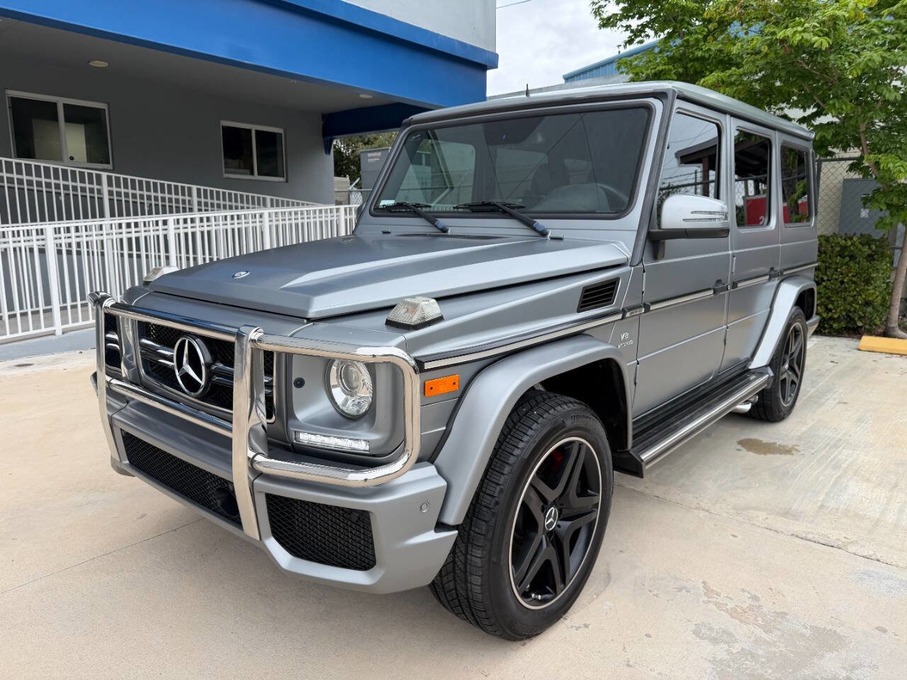 Used 2016 Mercedes-Benz G 63 AMG 4MATIC image 2
