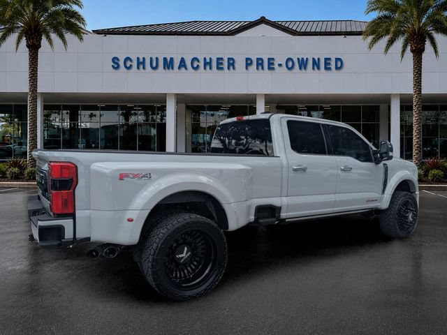Used 2025 Ford F450 Platinum w/ Platinum Plus Package AWD/4WD image 6