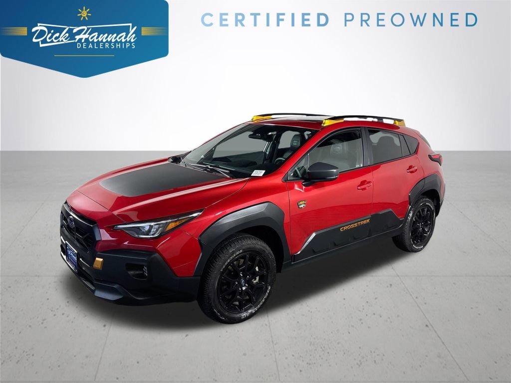 Certified 2024 Subaru Crosstrek 2.5i Wilderness w/ Crosstrek Mirror Package AWD/4WD image 1
