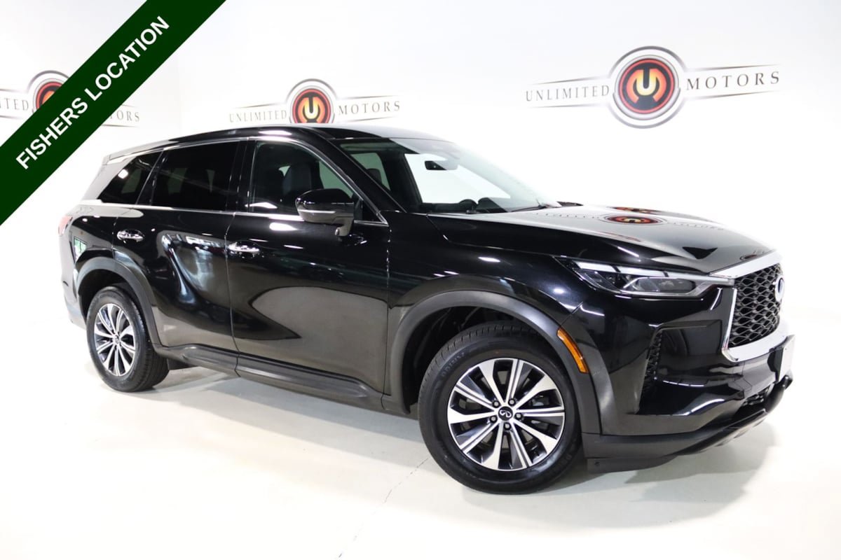 Used 2023 INFINITI QX60 Pure AWD/4WD image 1