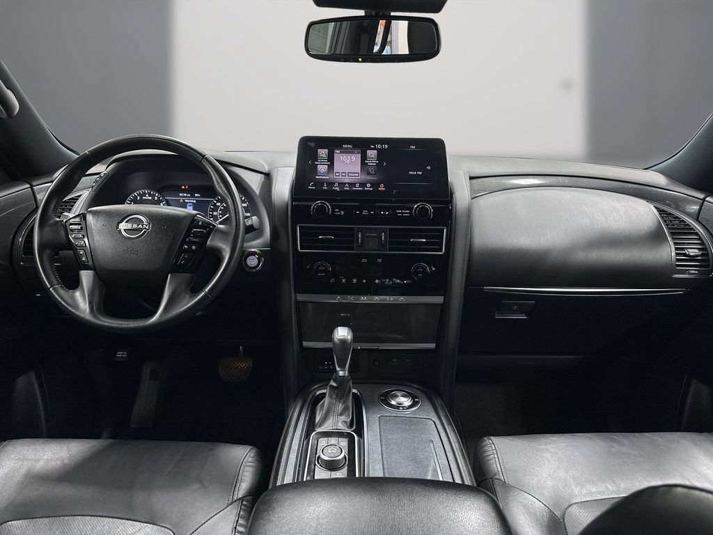 Used 2021 Nissan Armada SL w/ Midnight Edition Package RWD image 18