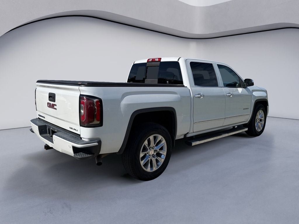 Used 2016 GMC Sierra 1500 Denali w/ Enhanced Driver Alert Package AWD/4WD image 5