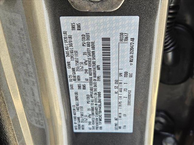 New 2025 Ford Bronco Big Bend image 18